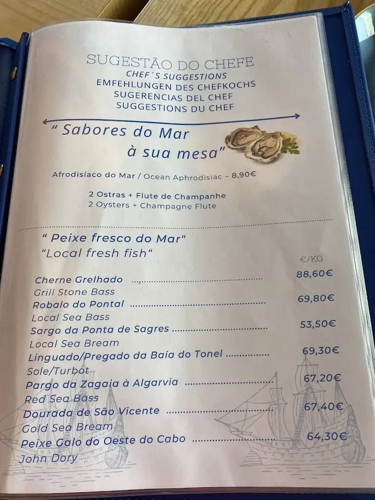 Menu_Mar à Vista_Sagres_immagine_1