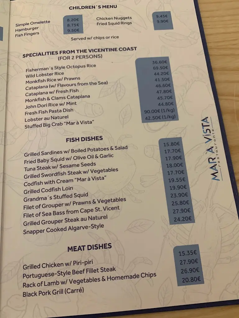 Menu_Mar à Vista_Sagres_immagine_2
