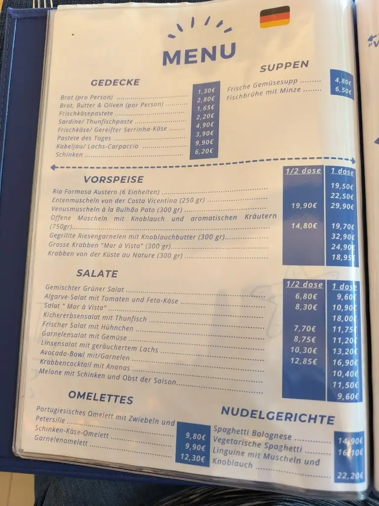 Menu_Mar à Vista_Sagres_immagine_3