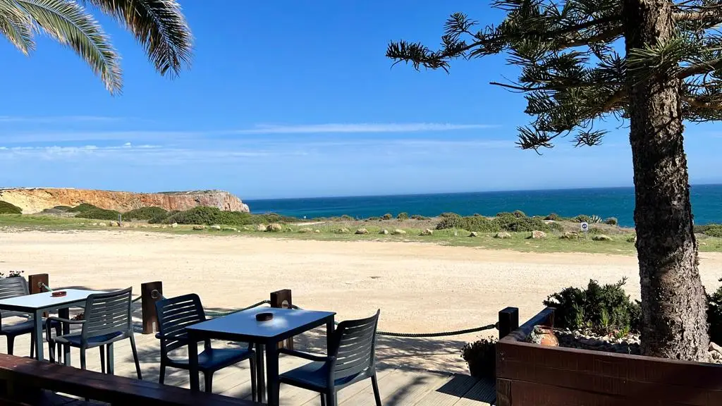 Mar à Vista ristorante a Sagres