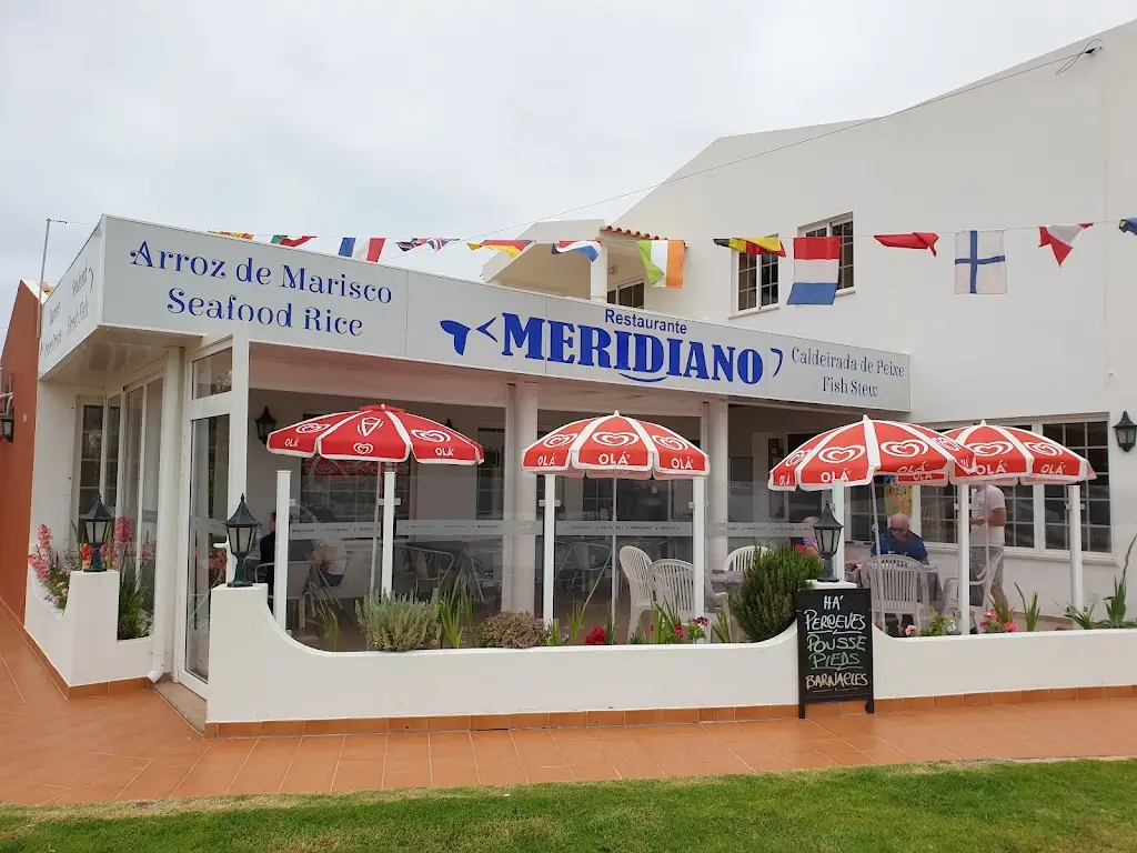 Meridiano ristorante a Sagres
