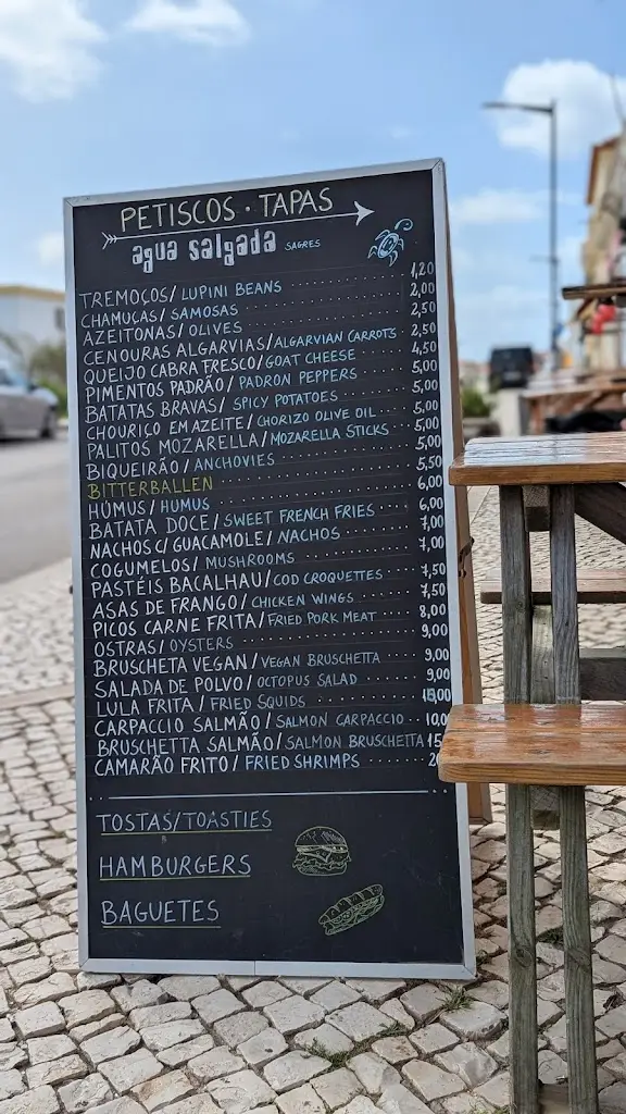 Menu_Água Salgada_Sagres_immagine_1