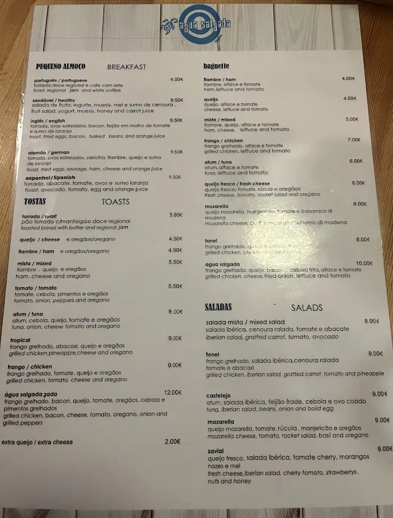 Menu_Água Salgada_Sagres_immagine_2