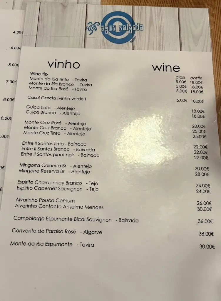Menu_Água Salgada_Sagres_immagine_3