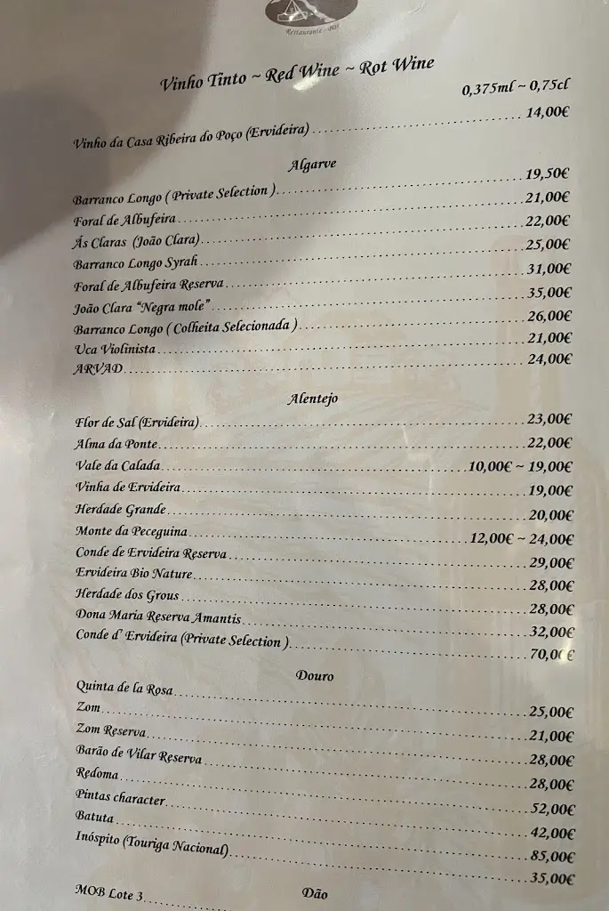 Menu_Ribeira do Poço_Vila do Bispo_immagine_1