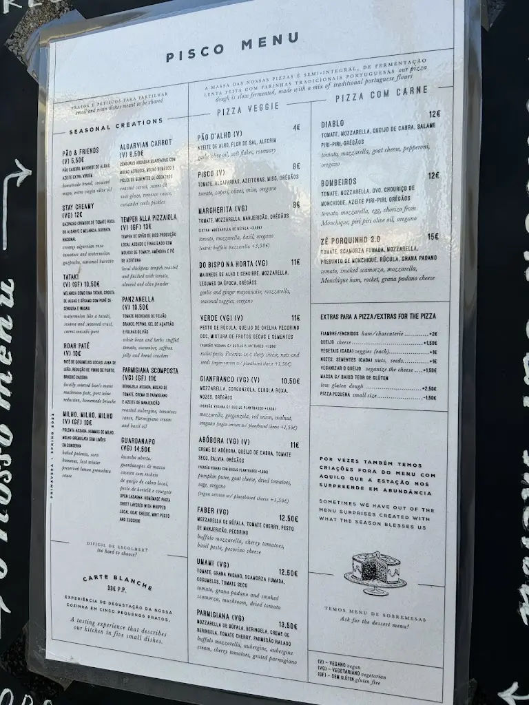 Menu_Pisco_Vila do Bispo_immagine_3