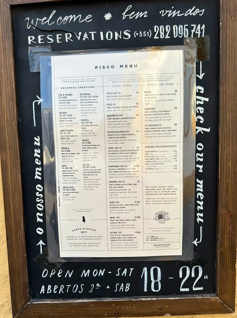 Menu_Pisco_Vila do Bispo_immagine_4