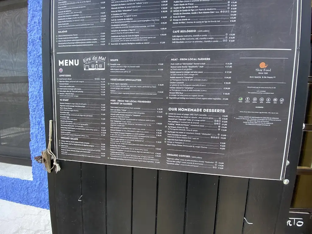 Menu_Eira do Mel_Vila do Bispo_immagine_1