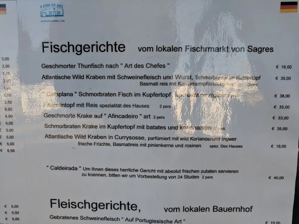 Menu_Eira do Mel_Vila do Bispo_immagine_2