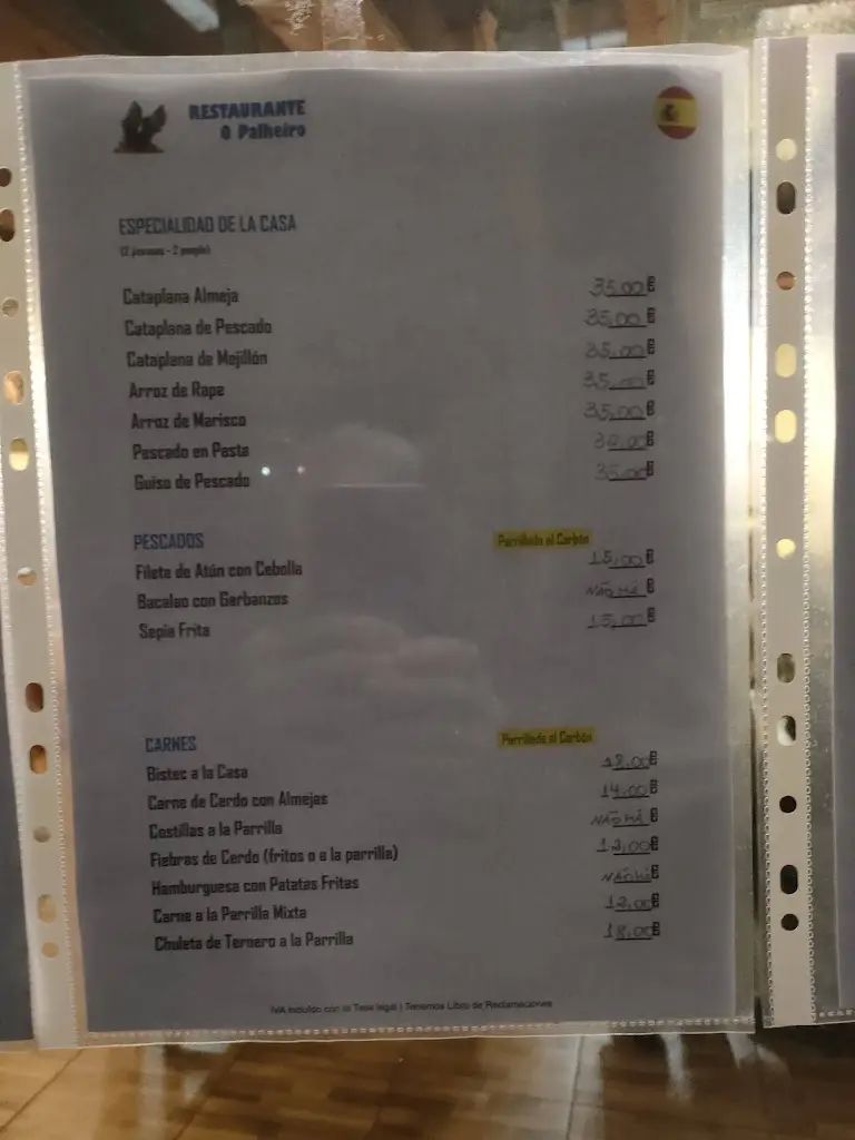 Menu_O Palheiro_Vila do Bispo_immagine_2