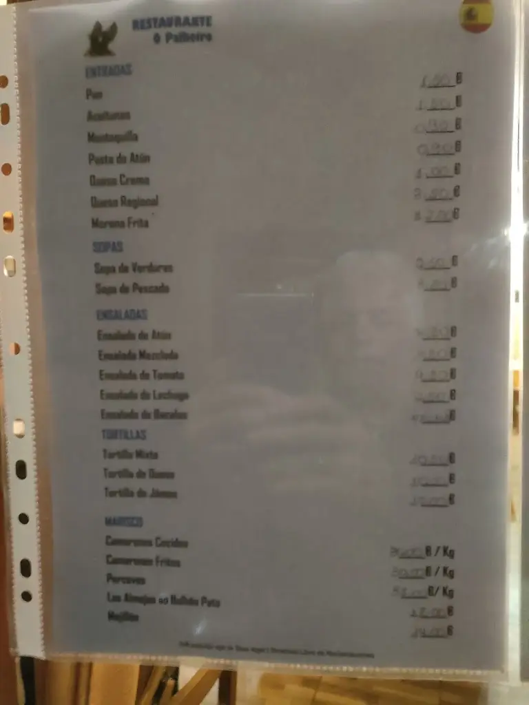 Menu_O Palheiro_Vila do Bispo_immagine_3