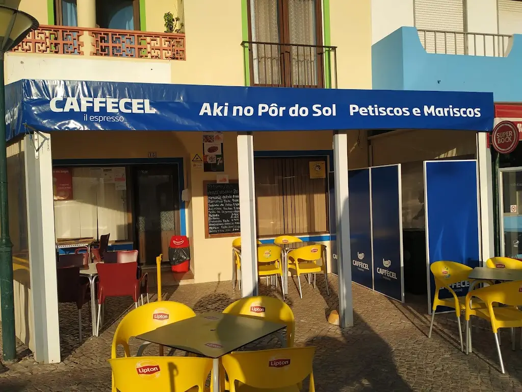 Aki no Pôr do Sol ristorante a Vila do Bispo