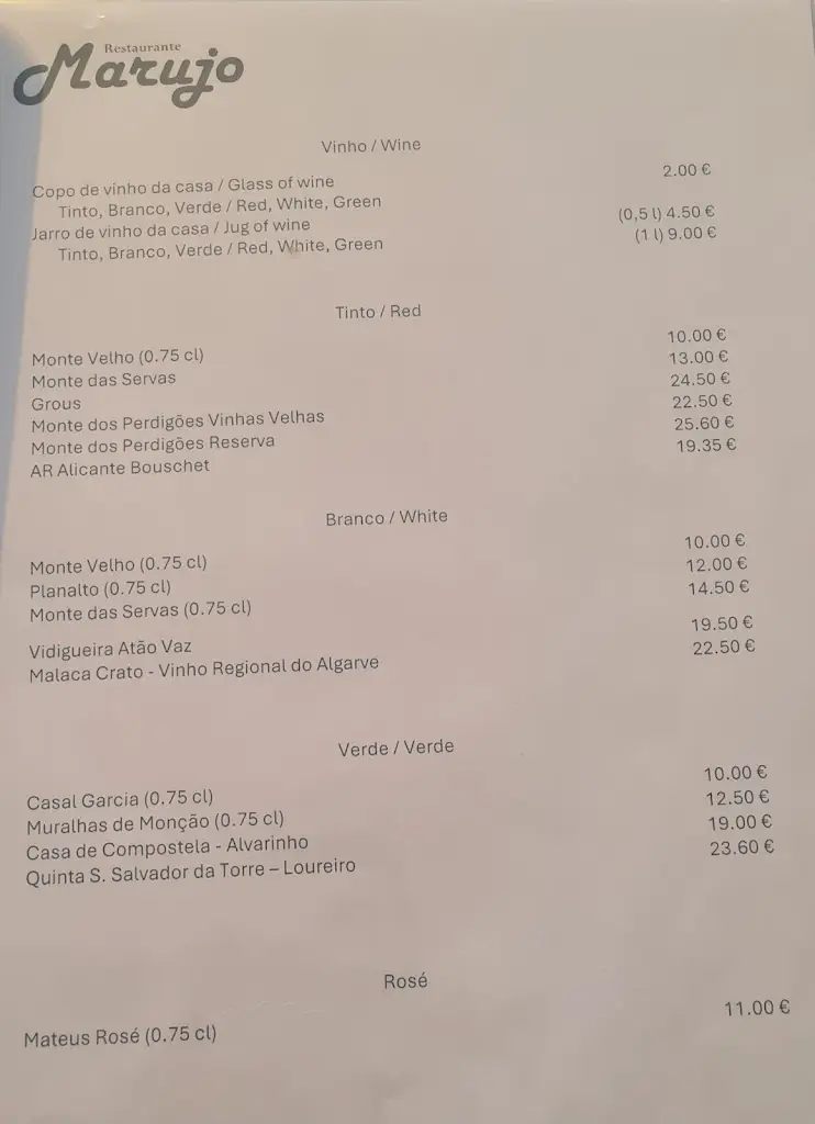 Menu_Restaurante Convívio_Vila do Bispo_immagine_2