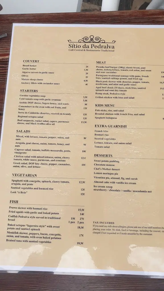 Menu_Sítio da Pedralva_Vila do Bispo_image_3