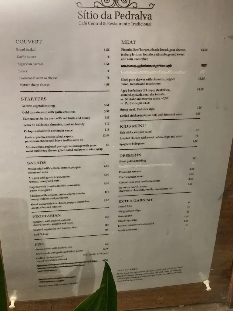 Menu_Sítio da Pedralva_Vila do Bispo_image_4