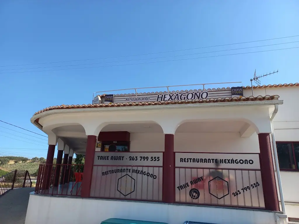 Hexágono ristorante a Abrigada