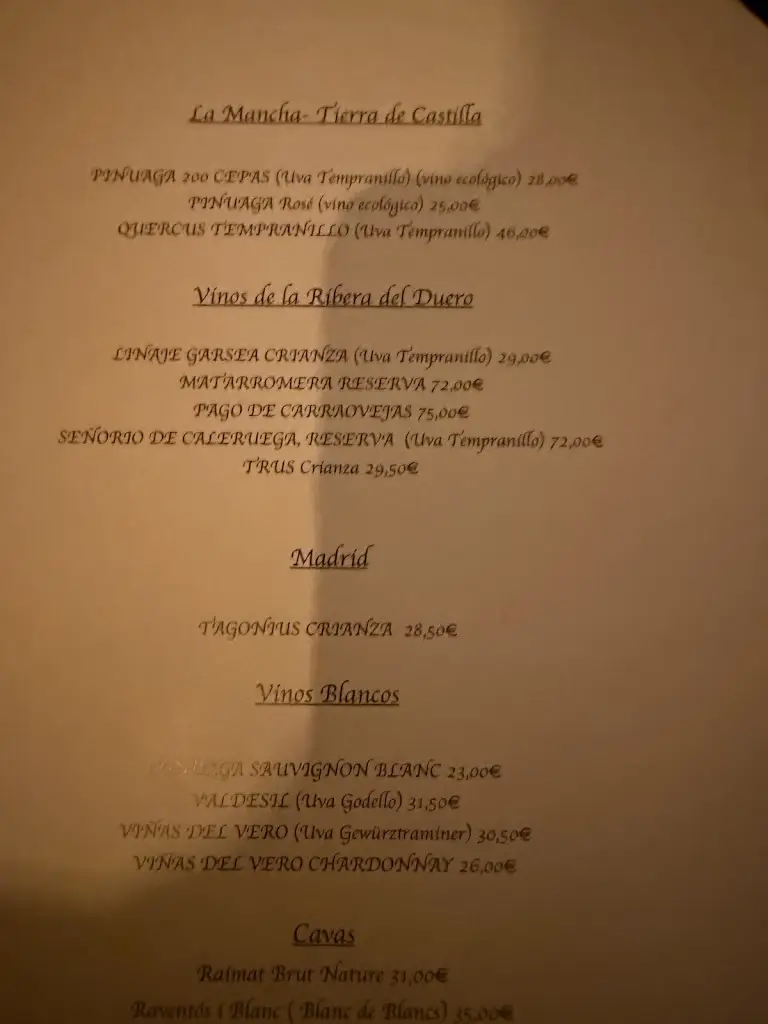 Menu_Taberna Açor_Arrifes_immagine_4