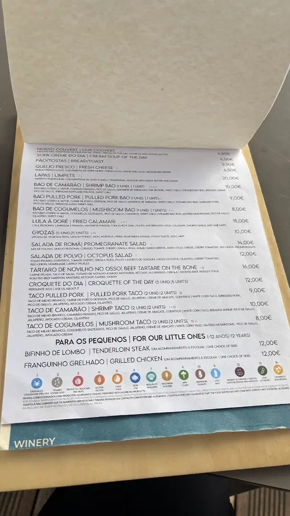 Menu_TukáTulá Beach Bar_Ribeira Grande_immagine_2