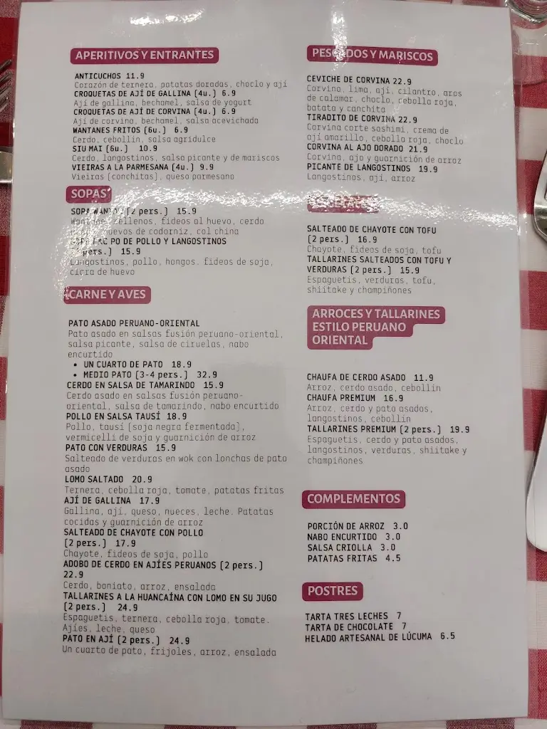Menu_Cantinho das Caraíbas_Abrigada_immagine_1