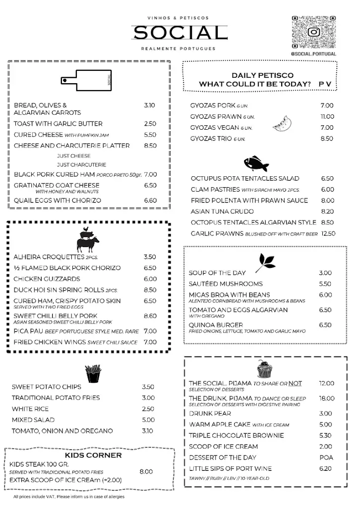 Menu_Social. Vinhos & Petiscos Quarteira_Quarteira_image_1