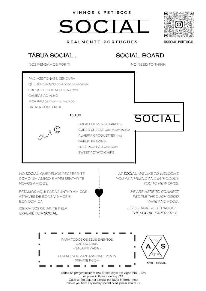 Menu_Social. Vinhos & Petiscos Quarteira_Quarteira_image_3