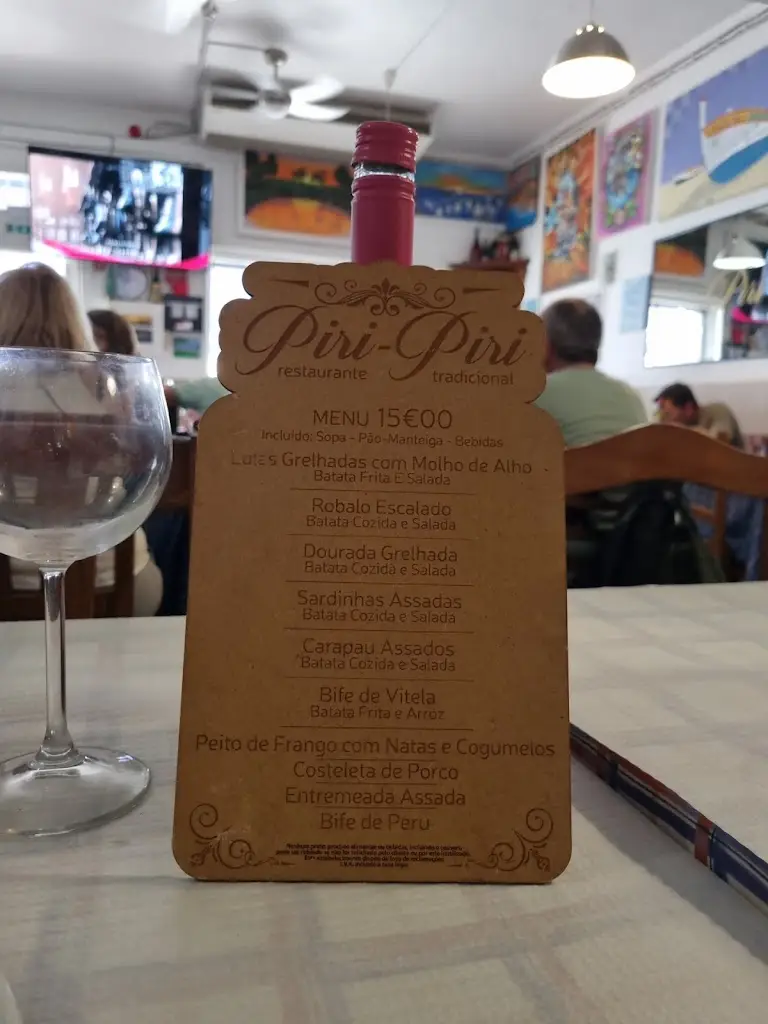Menu_Piri Piri_Quarteira_immagine_3