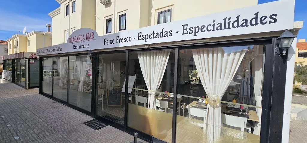 Braganca Mar ristorante a Quarteira