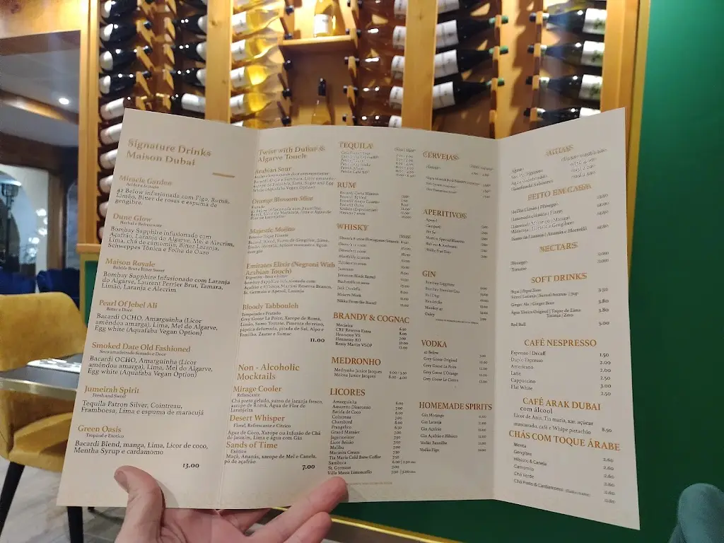 Menu_Maison Dubai_Quarteira_immagine_1