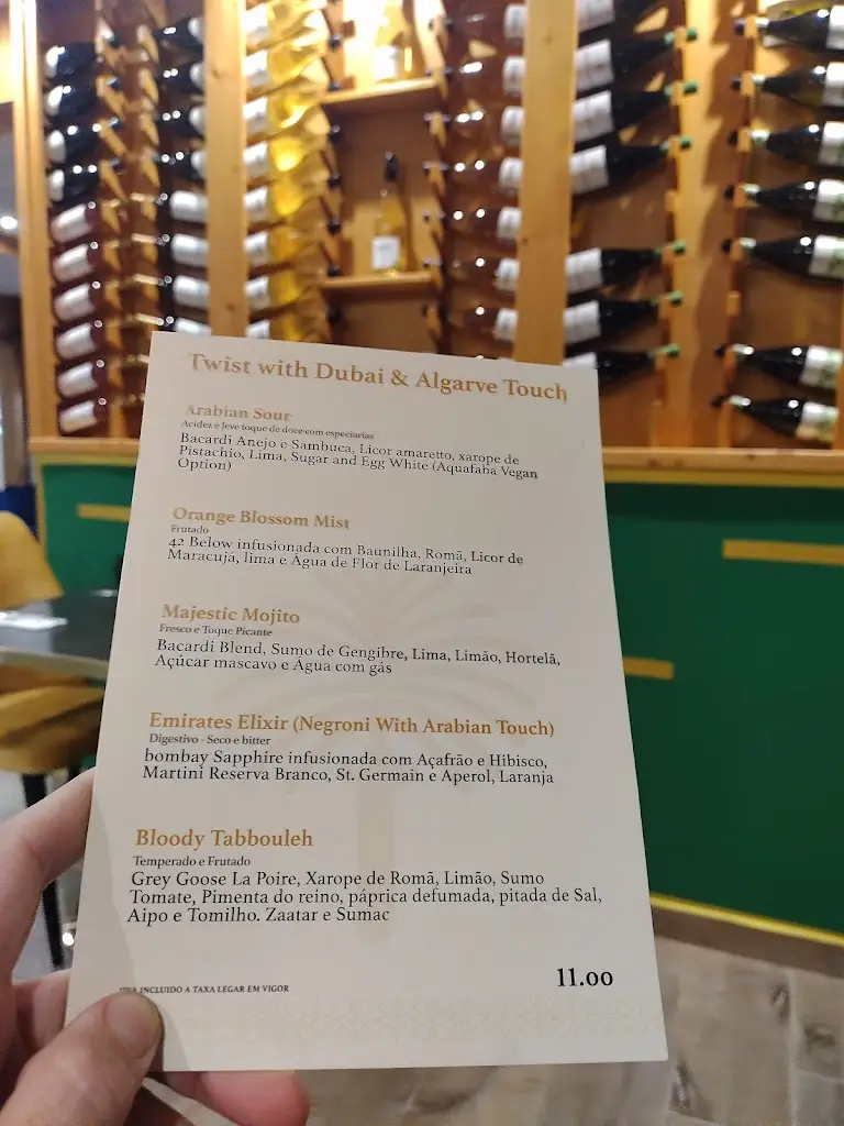 Menu_Maison Dubai_Quarteira_immagine_3