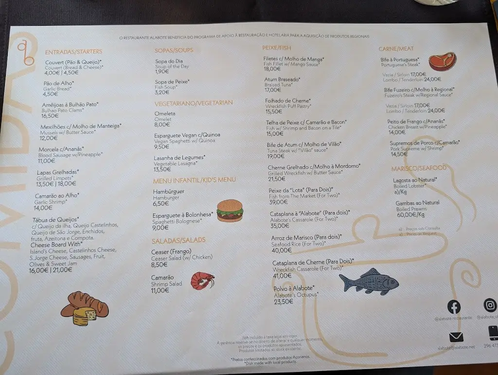 Menu_Alabote_Ribeira Grande_immagine_3