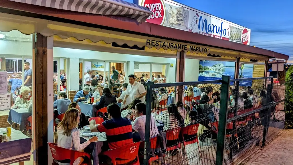 Restaurant "Marufo 1" restaurante en Quarteira