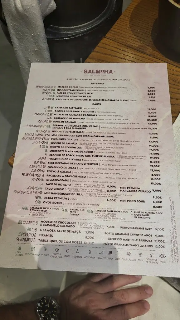 Menu_Salmora - Live Kitchen & Bar_Quarteira_immagine_1