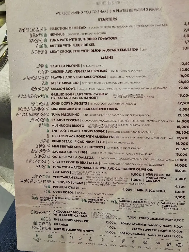 Menu_Salmora - Live Kitchen & Bar_Quarteira_immagine_2