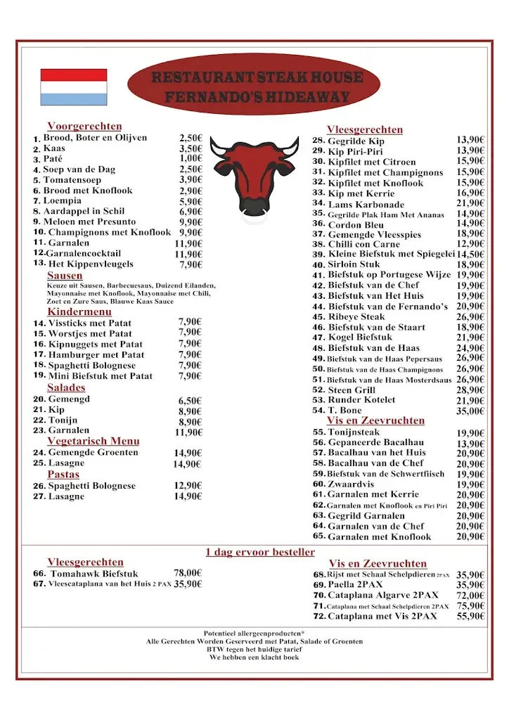 Menu_Fernando's Hideaway_Quarteira_immagine_4