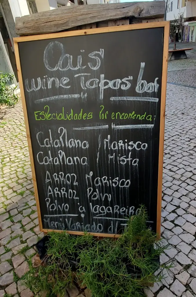 Menü_Cais Wine&Tapas Bar_Quarteira_Bild_3