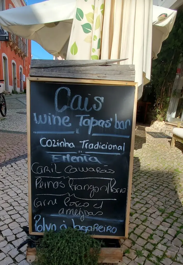 Menü_Cais Wine&Tapas Bar_Quarteira_Bild_4