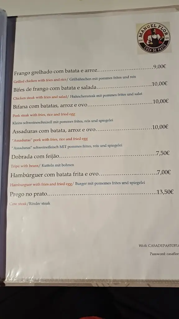 Menu_Casa de Pasto Flor_Ribeira Grande_immagine_1