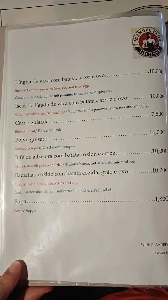 Menu_Casa de Pasto Flor_Ribeira Grande_immagine_2