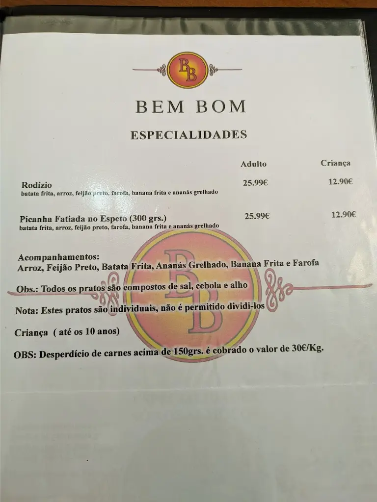 Menu_Restaurante Bem Bom_Quarteira_image_2