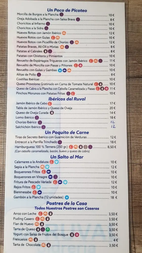 Menu_O ARCO_Quarteira_imagen_1