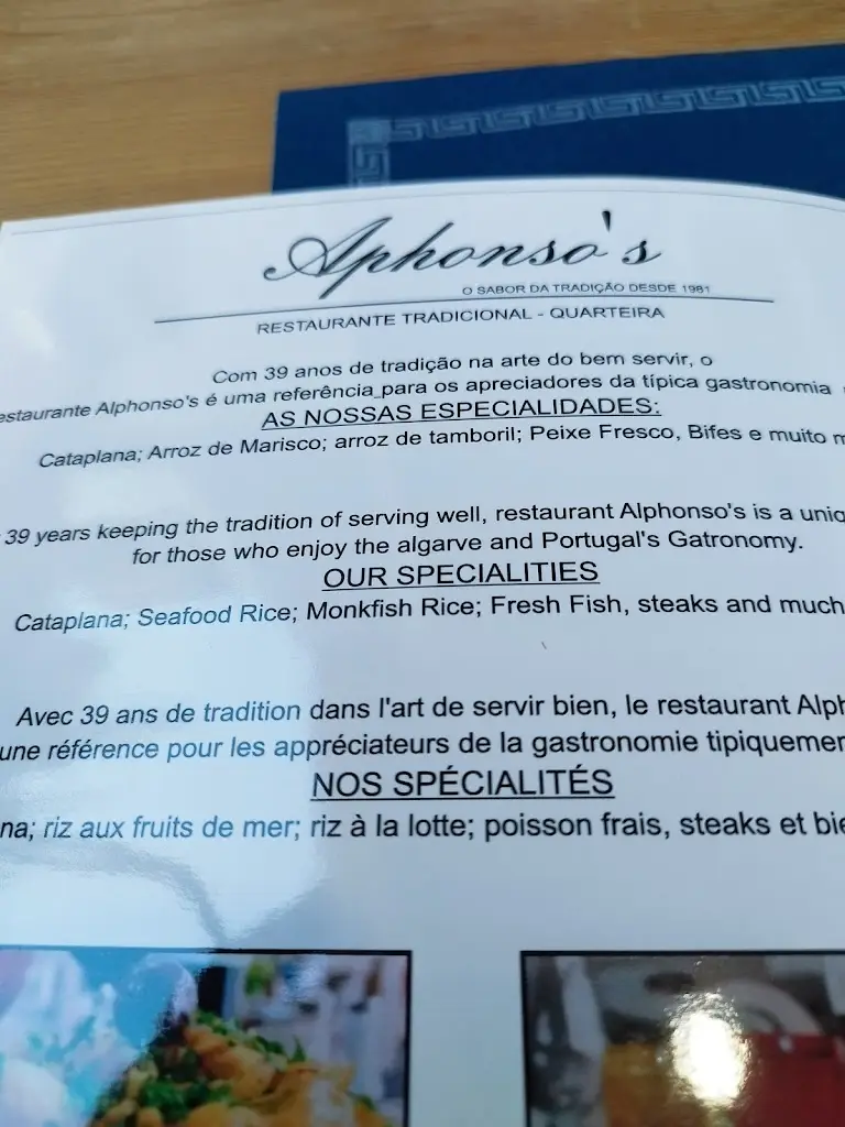 Menu_Restaurante Alphonso's_Quarteira_imagen_3