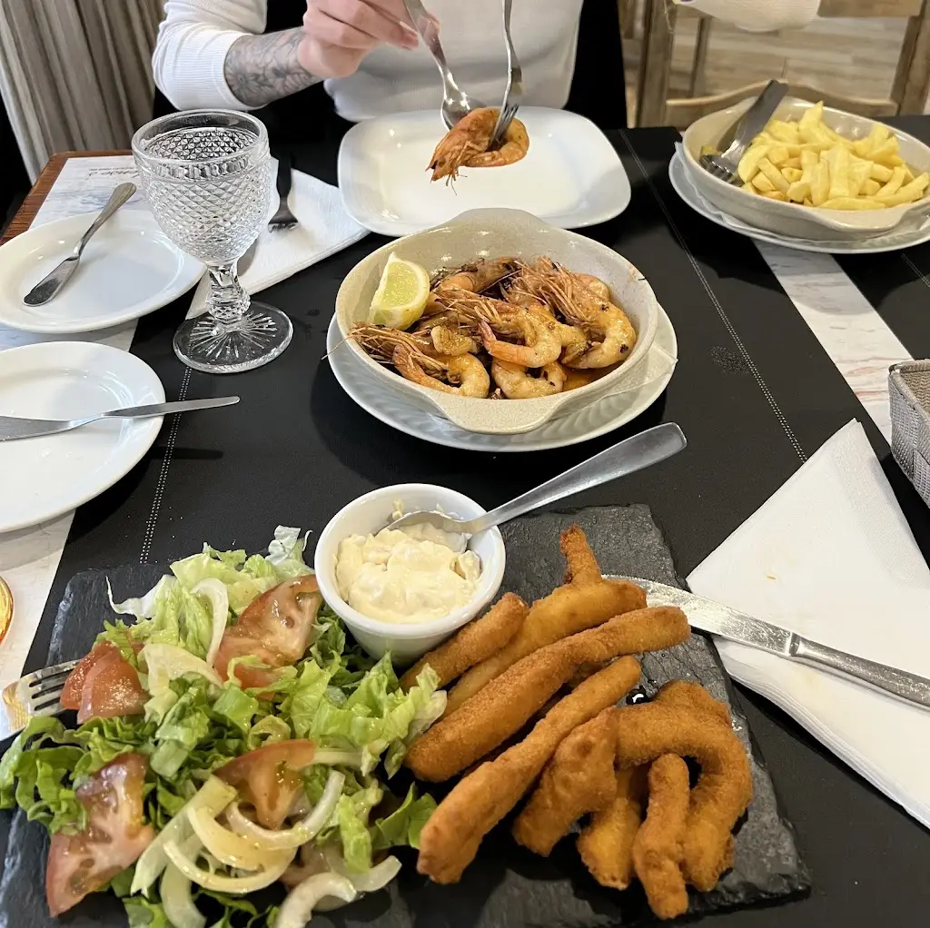 Fabian Maximilian Arb_Restaurante Alphonso's_Quarteira_reseña