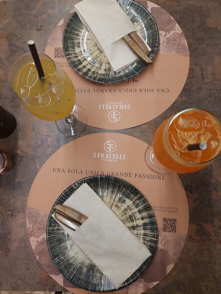 Menu_Osteria 5 Fratelli - Quarteira_Quarteira_immagine_6