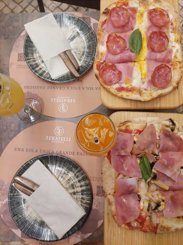 Menu_Osteria 5 Fratelli - Quarteira_Quarteira_immagine_7