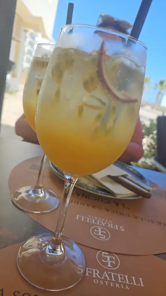 Thor Arnstein Berg_Osteria 5 Fratelli - Quarteira_Quarteira_recensione