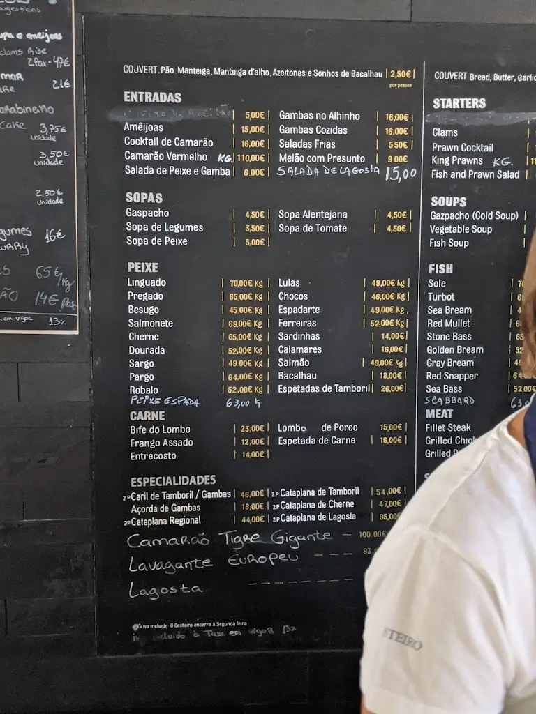 Menu_Restaurante O Cesteiro_Quarteira_immagine_2