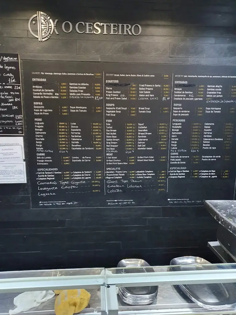 Menu_Restaurante O Cesteiro_Quarteira_immagine_4