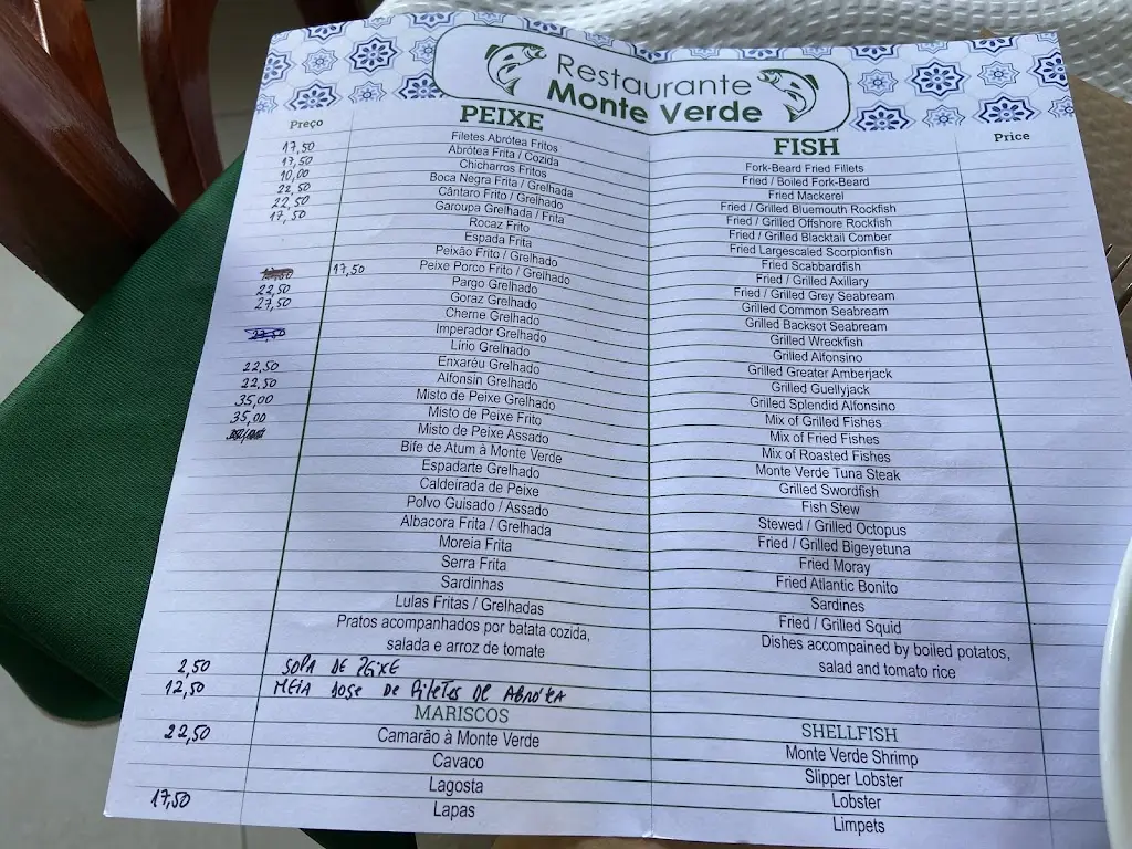 Menu_Restaurante Monte Verde_Ribeira Grande_immagine_3