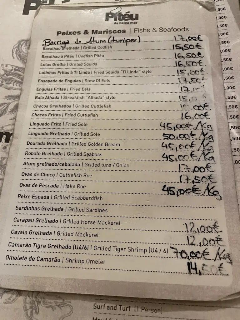 Menu_Pitéu da Baixa Mar_Olhão_imagen_2