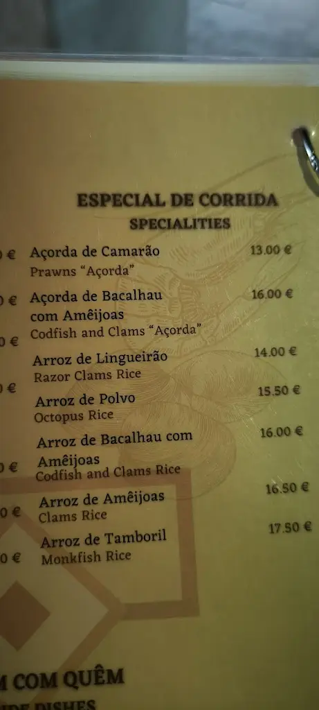 Menu_Arraúl Gastro Bar_Olhão_immagine_4